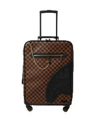 HENNY LOCK SHARKS IN PARIS JETSETTER CARRY-ON LUGGAGE