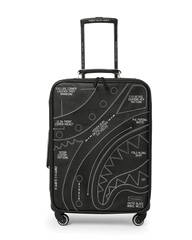 HIGH TECH JETSETTER CARRY-ON LUGGAGE