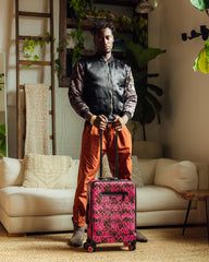 JETGRAPHIX JETSETTER CARRY-ON LUGGAGE