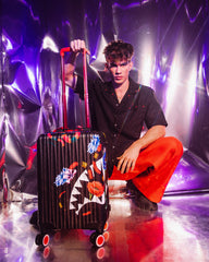 JARDIN D'EDEN HARDSHELL CARRY-ON LUGGAGE