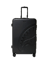 THE JOURNEY BEGINS SHARKITECTURE FULL-SIZE LUGGAGE