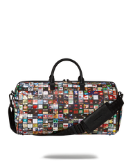 EXIT ART COLLAB DUFFLE