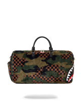 BIG SKY FUR SHARK DUFFLE