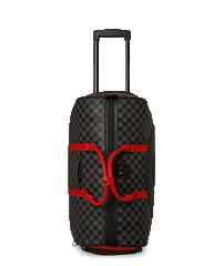 MONACO SHARK CLUB DUFFLE WHEELY