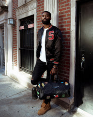 THE JOURNEY BEGINS DUFFLE