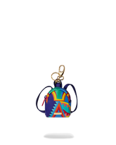 I'M ON VACATION ON MY YACHT BACKPACK KEYCHAIN