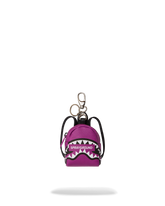 SMASH LOGO VIOLA BACKPACK KEYCHAIN