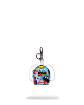 COLLAGE OF RANDOM BACKPACK KEYCHAIN