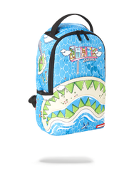 MINI WELCOME TO SHARK ISLAND BACKPACK