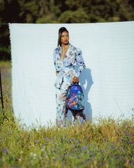 MIDNIGHT GRAFFITI ARTISTS MINI BACKPACK