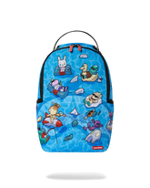 SMALL BACKPACK: POOL PARTY
