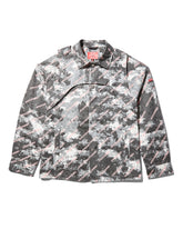 DOUBLE YOKE SNAP FRONT JACKET (GREY)