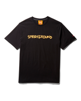 GARFIELD GRAPHIC T-SHIRT (BLACK)