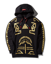 A.I.9 AFRICAN INTELLIGENCE PATH TO THE FUTURE II - SANDFLOWER COLLAB HOODY