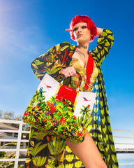 FLAWLESS FLIGHT TORTUGA TOTE