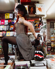 BIG SKY FUR SHARK TOTE