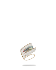 RIVIERA LE BLANC GOLD CHAIN SHARK WALLET