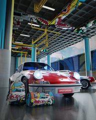 PORSCHE 1972 COLLAB BACKPACK (ONLY 1,191 UNITS MADE)