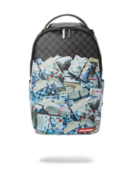 NEW MONEY BACKPACK