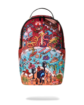 LIFE OF THE PARTY DLXR BACKPACK