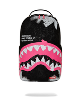 SHARK CENTRAL ACRYLIC ART DLX COTTON BACKPACK