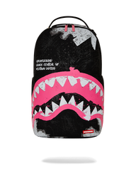 SHARK CENTRAL ACRYLIC ART DLX COTTON BACKPACK