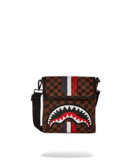 SHARKS IN PARIS GT MESSENGER SLING BAG
