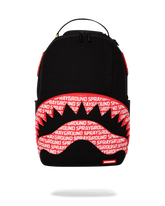 CHOMP AND STOMP DLX COTTON BACKPACK