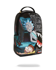 RICK AND MORTY SNEAKY BACKPACK