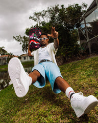 PINK PANTHER PINK MISCHIEF BACKPACK