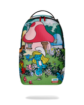 SMURFS IN THE GARDEN BACKPACK