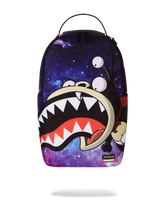 FUTURAMA NIBBLER EAT SHARK DLXR BACKPACK