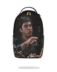 SCARFACE POINT IT OUT BACKPACK