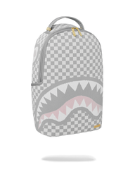KNIT SHARKS IN PARIS IN CREAM DLX BACKPACK