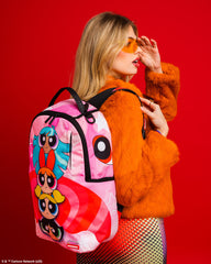 POWERPUFF GIRLS STACKED MINI BACKPACK