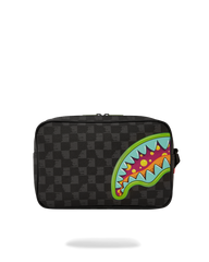 SLIME TAKEOVER TOILETRY BAG