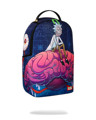 RICK AND MORTY BRAIN SHARK DLXR BACKPACK