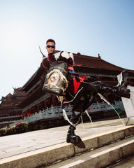 MGM OPENER SHARK LION COLLAB BACKPACK