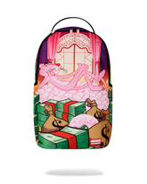 PINK PANTHER FORTRESS OF MONEY-TUDE BACKPACK