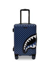 MIDNIGHT MAGIC SHARKS IN PARIS HARD SHELL CARRY-ON LUGGAGE