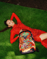 COME AT ME BRO DLXR BACKPACK