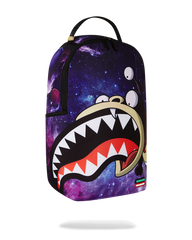 FUTURAMA NIBBLER EAT SHARK DLXR BACKPACK