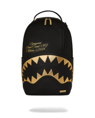 SHARK CENTRAL GILDED BITE BACKPACK