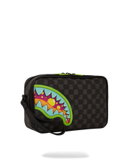 SLIME TAKEOVER TOILETRY BAG