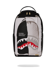 BAG ON BAG OPTICAL ILLUSION SHARKS IN PARIS BACKPACK