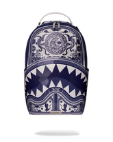 PORCELAIN TIGER PHOENIX SHARK BACKPACK