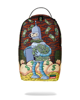 FUTURAMA CASH-IN BENDER BACKPACK