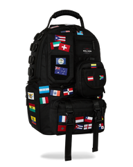 JAMES FIRST CLASS GLOBAL FLAGS SPECIAL OPS CARGO BACKPACK