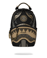 A.I. AFRICAN INTELLIGENCE SHARKS OF THE GOLD OCEAN BACKPACK - SANDFLOWER COLLAB