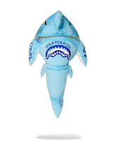 STUFFED SAVAGE HOODY BACKPACK SHARK